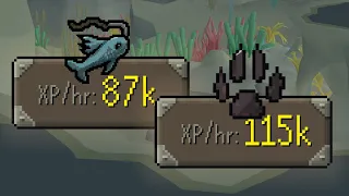 The MOST efficient way to train Hunter Fishing Drift Net Fishing Guide