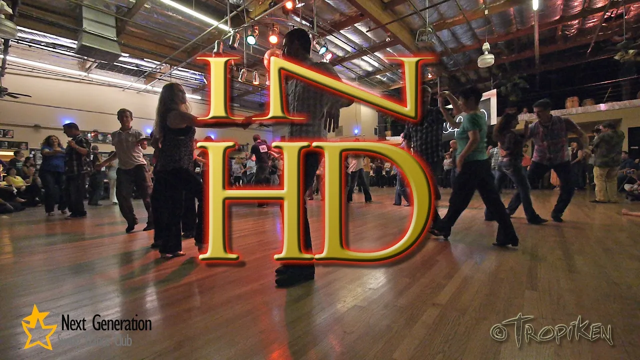 NextGen Monthly West Coast Swing Contest - Luck of the Draw Progressive - 07Jun14 - Song 4 - HD