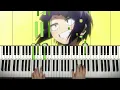 Download Lagu My Hero Academia - Hero Too (Piano Tutorial Lesson)