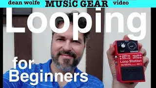 Looper Tutorial for Newbies RC 1 Boss Pedal