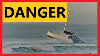 Sailboat SAILING DANGEROUS bar – Ep 90