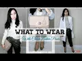 How To Style H M Leather Pants What To Wear With Olive Leather Pants Alexa Style Book