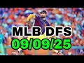 Download Lagu MLB DFS Picks Today 9/9/25 | DAILY RUNDOWN