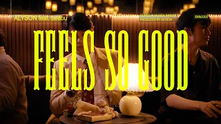 Download ALYSON - Feels So Good feat. beabu (Official Lyric Video) MP3