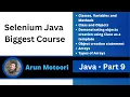 Java - Part 9 Selenium Java Biggest Course