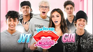 PUCKER UP CRUSH ft GIA JYT who does GIA CHOOSE as her next CRUSH