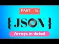 JSON Tutorial - Javascript Object Notation