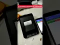 Mobile App with Bluetooth Printer