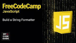 Build a String Formatter - FFC JavaScript Course