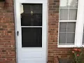 EMCO STORM SCREEN DOOR INSTALL - Handle Closer Assembly