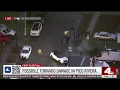 National Weather Service investigates possible tornado in Pico Rivera
