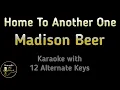 Download Lagu Madison Beer - Home To Another One Karaoke Instrumental Lower Higher Male Original Key