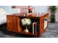 Make A Coffee Table From Wine Crates