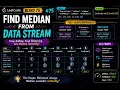 Find Median from Data Stream LeetCode 295 Explained with Heaps Blind 75 DSA Interview Prep