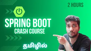 Spring Boot Crash Course in Tamil Create a CRUD API with MySQL