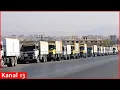 Download Lagu Aid convoy enters Syria's besieged city of Sweida