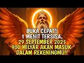Download Lagu JIWA TERPILIH ✨ TUHAN BERKATA - 29 SEPTEMBER 2025 AWAL KEKAYAAN BESARMU💰🚀
