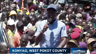 ''Naomba DONALD TRUMP apeleke Gachagua Hospitali Aangaliwe Kichwa,'' Cheruiyot
