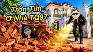 Trốn Tìm Siêu Ngụy Trang Căn Phòng Bí Mật Để Thoát Khỏi Siêu Đặc Vụ Ở Nhà TQ97