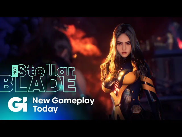 Stellar Blade | New Gameplay Today