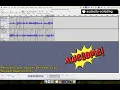 How to automatically remove spaces gaps between clips in Audacity