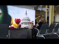 Washington Reagon National Airport Arrival DCA Airport Washington DC