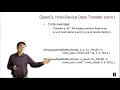 Heterogeneous Parallel Programming 7 4 - Related Programming Models OpenCL Host Code Cont