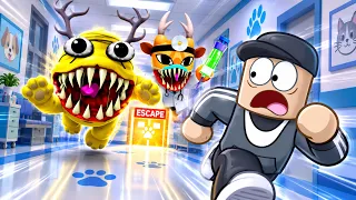 We Found a SECRET ESCAPE in the Animal Hospital!