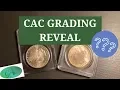 CAC Unboxing GRADING REVEAL