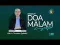 Lagu Pdt. Ir. Timotius Subekti - DOA MALAM SABTU - GBTKAO - 22.11.2025