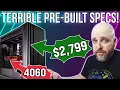 Lagu Xotic PC Does NOT Know How to Spec a Pre-Built Gaming PC.