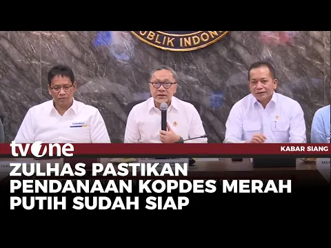 Menko Pangan Pastikan Dana Koperasi Desa Siap Digunakan