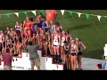 2018 Ohio State Champions Girls 4 x 800 - Gahanna Lincoln