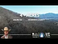 4 336 Acres Near Salem VA w Mountain Views Land for Sale in Roanoke County