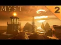 Download Lagu 📔 First Playthrough - MYST [Part 2] Stoneship, Selenitic Ages / Ending