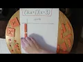 Multiplying Binomials Using Algebra Tiles