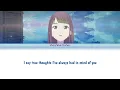 YOASOBI  - Love Letter (ラブレター English Version) Lyrics Video