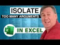 Excel Will Not Let Me Enter This Formula - Episode 2464