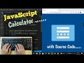 ASMR Coding - Built a Calculator using simple JavaScript Simple Arithmetic Calculator using JS
