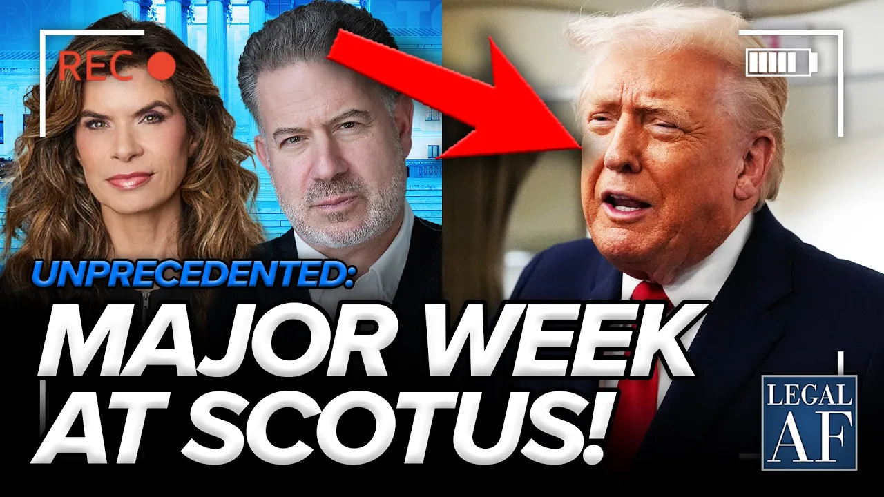 Supreme Court HEARS Major ORAL ARGUMENTS as Trump BEGS for BAILOUT | Unprecedented