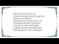 Chet Baker - I Talk to the Trees Lyrics