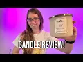 Vanilla Bean Candle Review White Barn