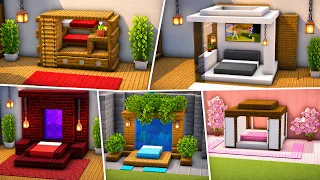 TOP 20 Most Creative Minecraft Bed Ideas Ever!
