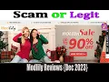 Modlily Reviews Dec 2023 Is modlily com Scam Or Legit Watch Now Scam Advisor Report