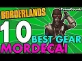 Top 10 Best Guns Weapons and Gear for Mordecai The Hunter in Borderlands 1