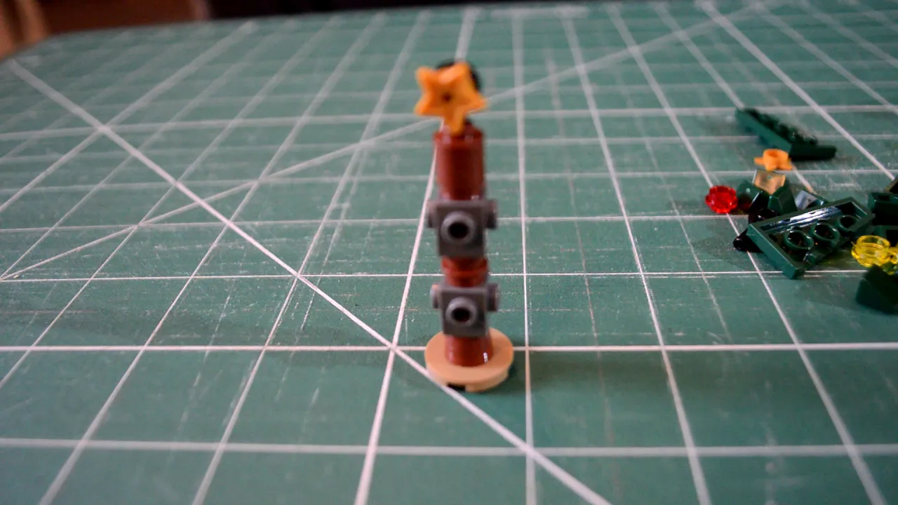 How to Make Lego Christmas Decorations *Step by Step Tutorial*. 