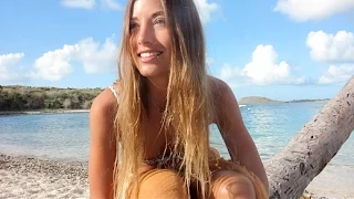 Sailing The World (Sailing La Vagabonde) – Green Island, Guadaloupe, Dominica Ep.14