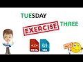 Week 1 - TUESDAY
