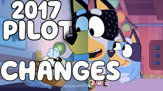 Download Bluey Full 2017 Lost Pilot Found \u0026 Every Change to \ MP3