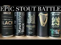 Hawkstone Black Vs London Black Vs Aldi Mulligans Stout Vs Home Bargains Dorothy Black Vs Guinness
